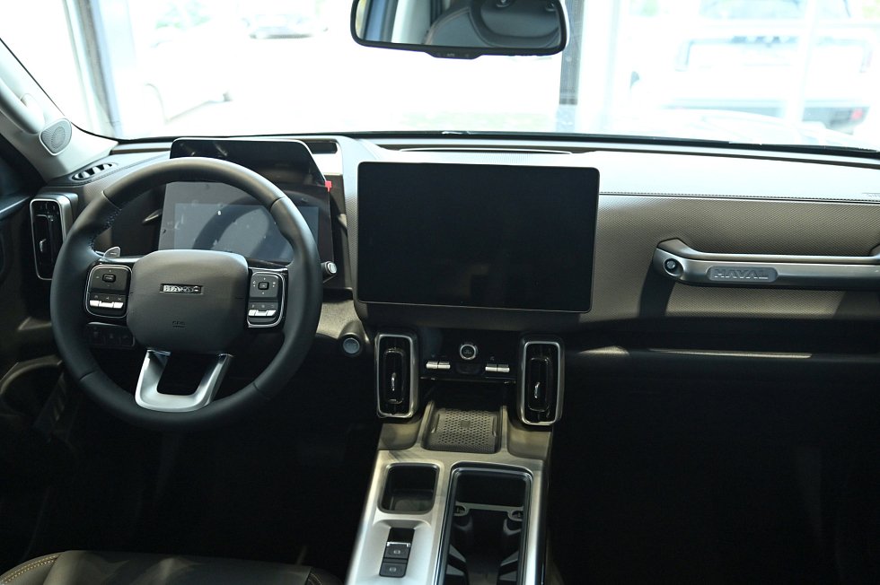 Haval Dargo Премиум, белый
