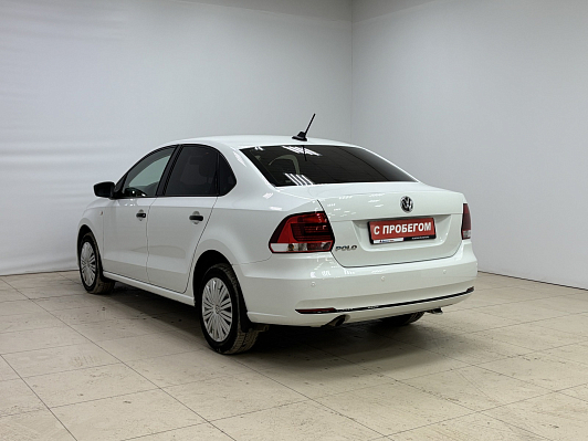Volkswagen Polo Trendline, 2017 года, пробег 93826 км