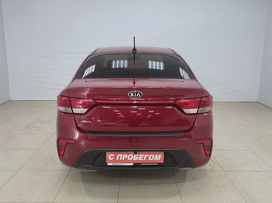Kia Rio Luxe RED Line, 2017 года, пробег 87524 км
