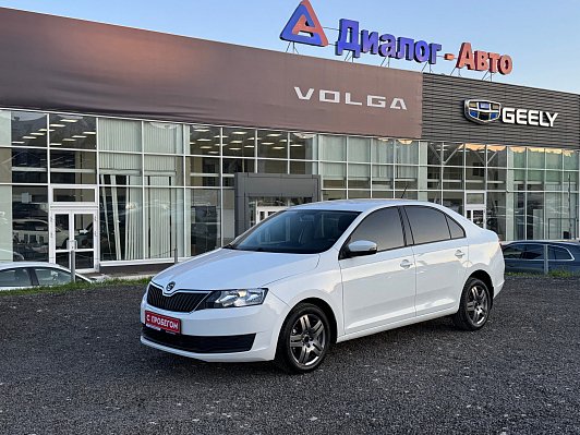 Skoda Rapid Hockey Edition Active, 2019 года, пробег 107100 км