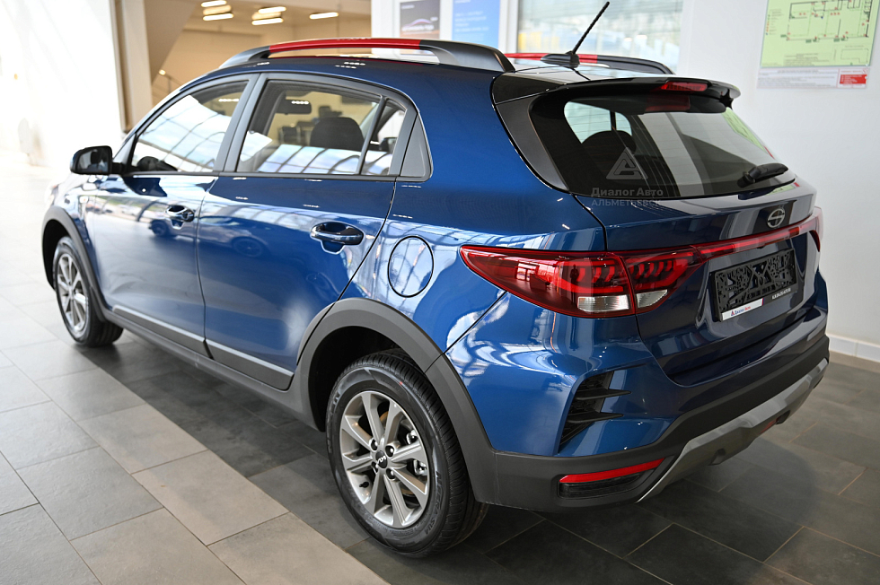 Solaris KRX Стиль (Style), синий