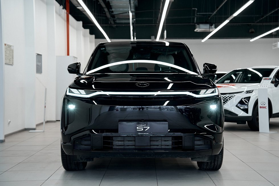 GAC S7 SX Premium, черный