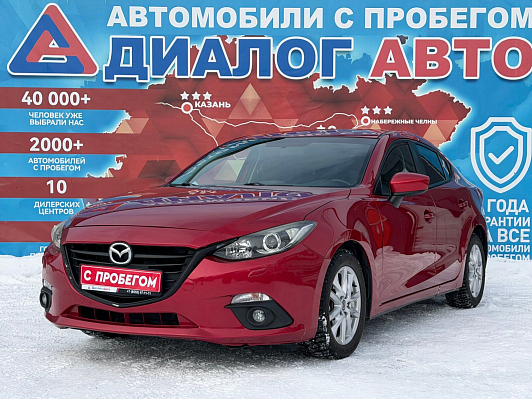 Mazda 3 Active+, 2014 года, пробег 174015 км