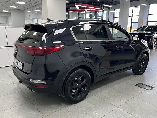 Kia Sportage Luxe, 2021 года, пробег 69000 км