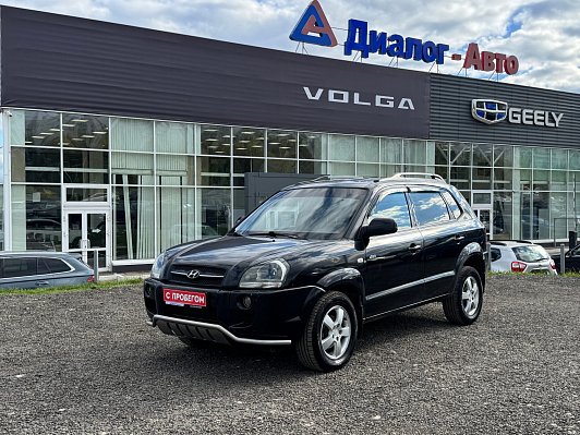 Hyundai Tucson, 2004 года, пробег 325173 км