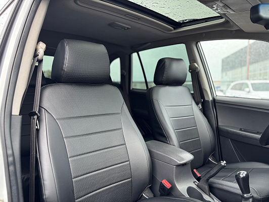 Chery Tiggo (T11) Luxury, 2015 года, пробег 123518 км