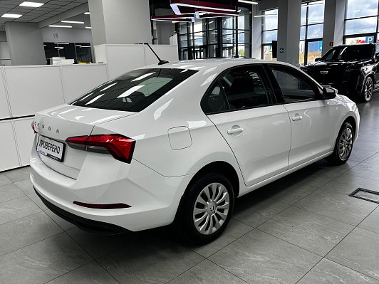Skoda Rapid Ambition, 2021 года, пробег 77010 км