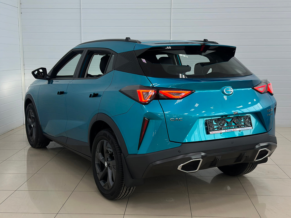 GAC GS3 GS, синий