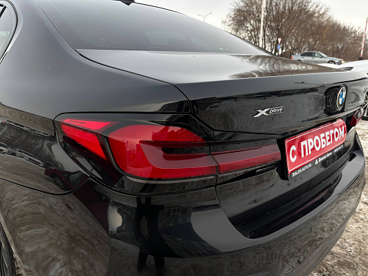BMW 5 серии, 2020 года, пробег 96339 км