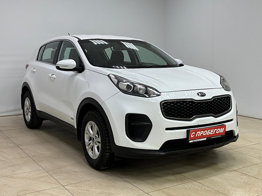 Kia Sportage Comfort, 2016 года, пробег 128275 км