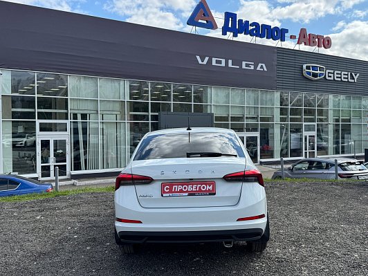 Skoda Rapid Hockey Edition, 2021 года, пробег 57565 км