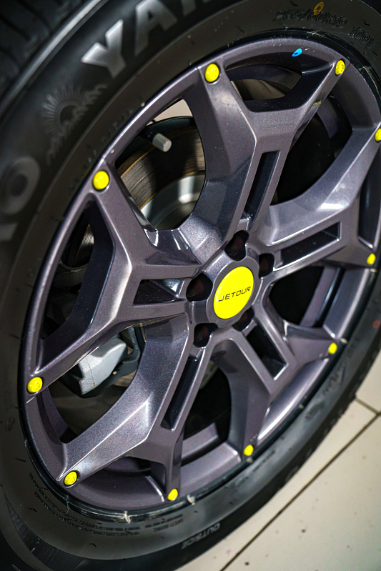 JETOUR T2 Voyage, черный