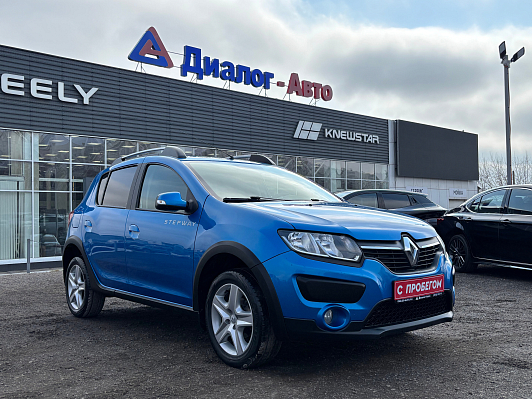 Renault Sandero, 2017 года, пробег 97000 км