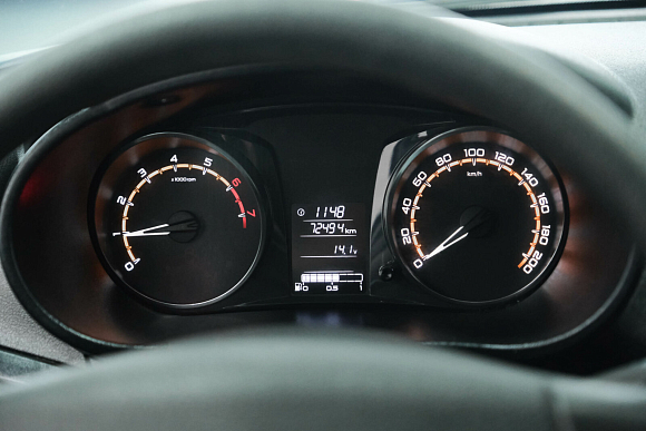 Lada (ВАЗ) Granta Standard, 2023 года, пробег 72000 км