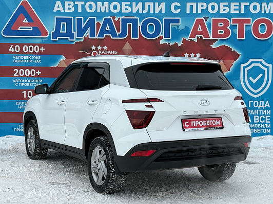 Hyundai Creta Lifestyle, 2021 года, пробег 43854 км