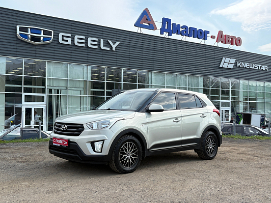 Hyundai Creta Active, 2018 года, пробег 86952 км