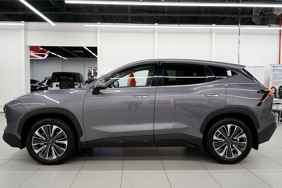 Jetour Dashing Комфорт, серый