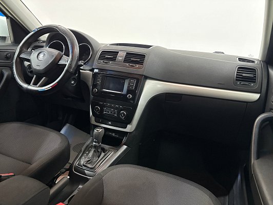 Skoda Yeti Style, 2017 года, пробег 193216 км