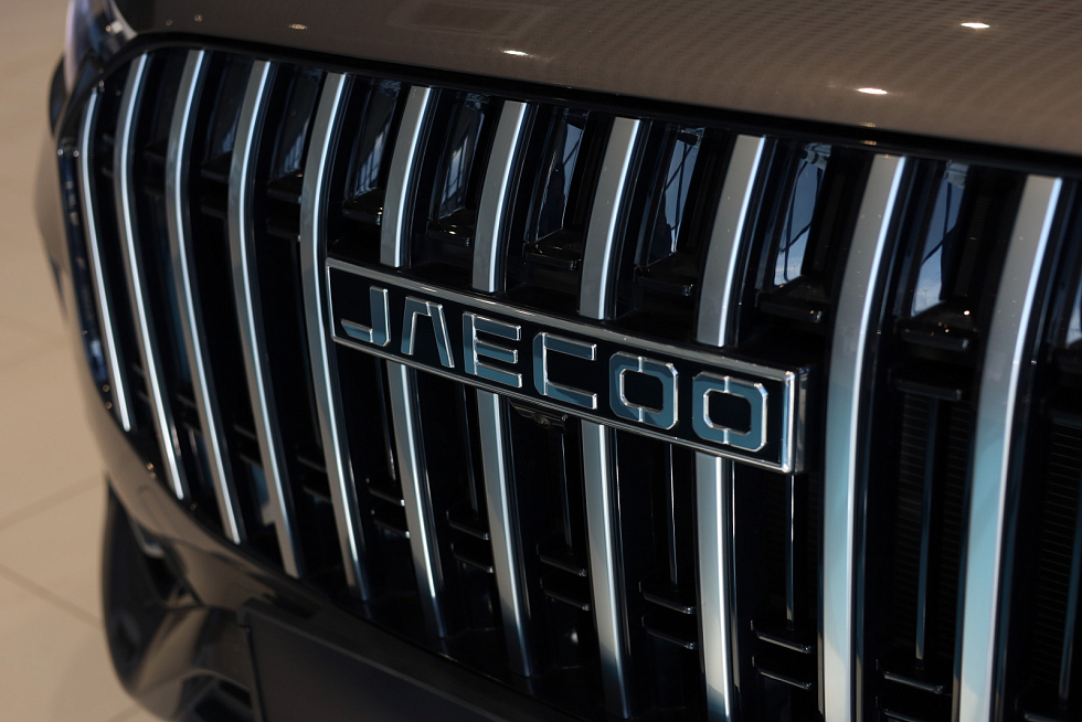 Jaecoo J8 Престиж, серый