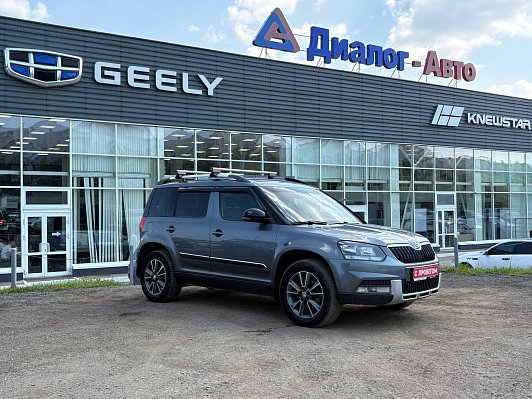 Skoda Yeti Adventure, 2016 года, пробег 243925 км