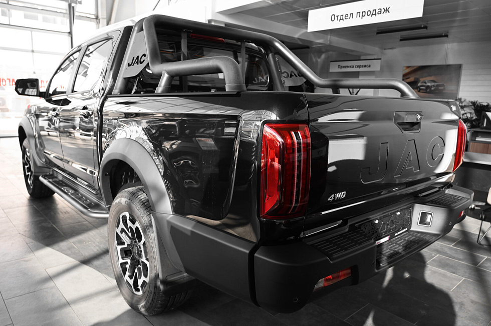 JAC T9 Эксплор, черный