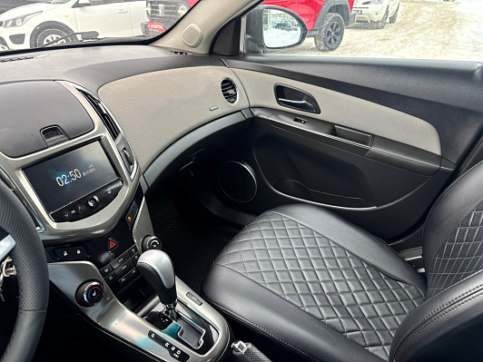 Chevrolet Cruze LTZ, 2013 года, пробег 124651 км