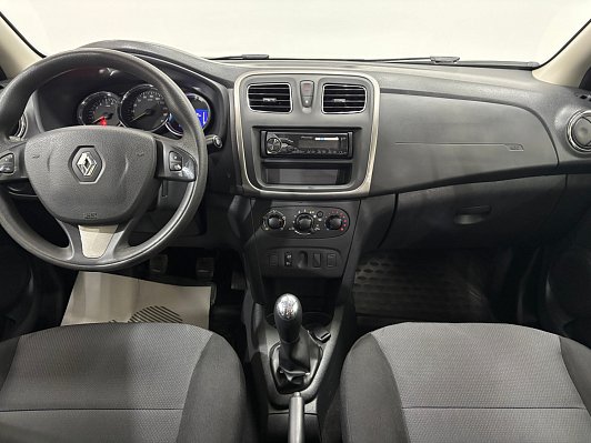 Renault Sandero Confort, 2016 года, пробег 83471 км