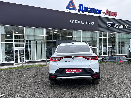Renault Arkana Style, 2021 года, пробег 63821 км