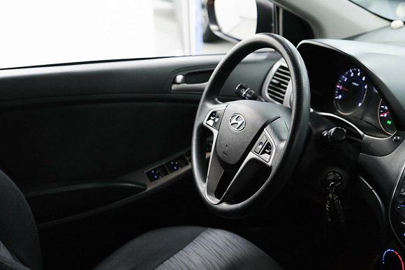 Hyundai Solaris Comfort, 2015 года, пробег 152116 км