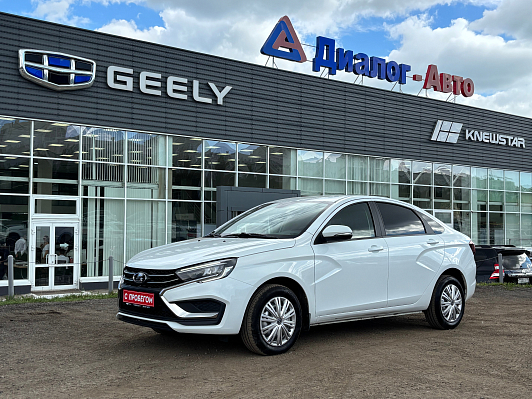 Lada (ВАЗ) Vesta, 2023 года, пробег 107144 км