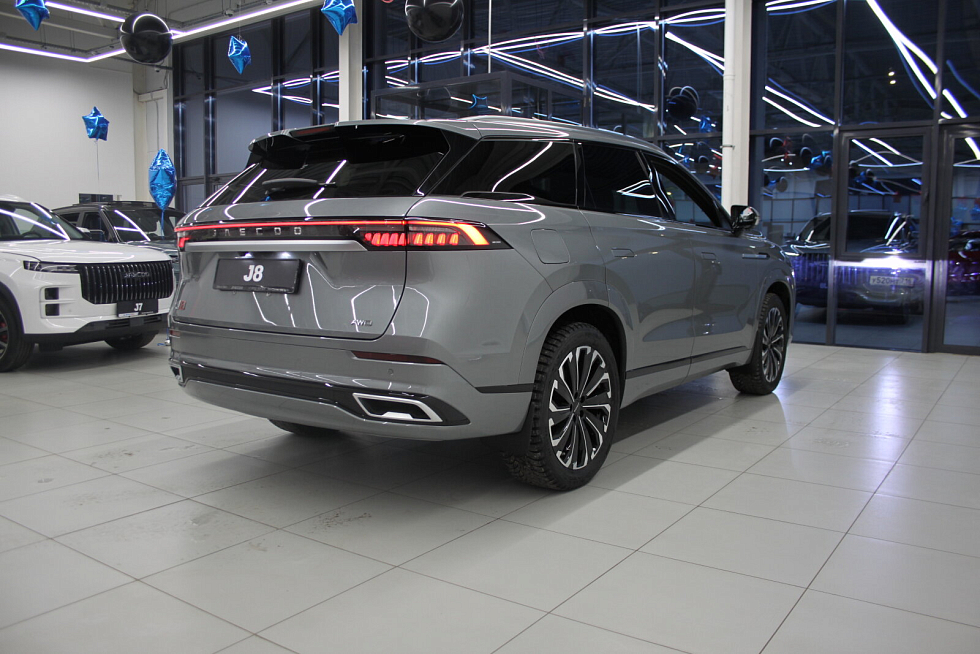 Jaecoo J8 Престиж +, серебряный