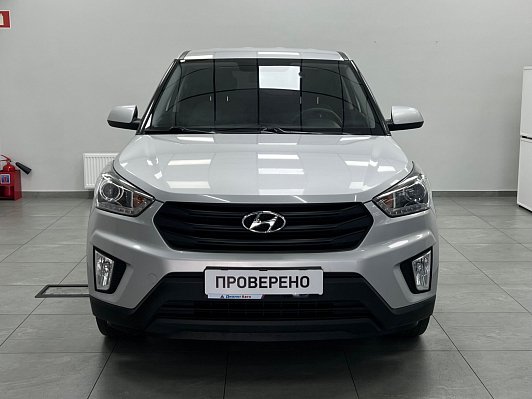 Hyundai Creta Comfort Plus, 2019 года, пробег 97438 км