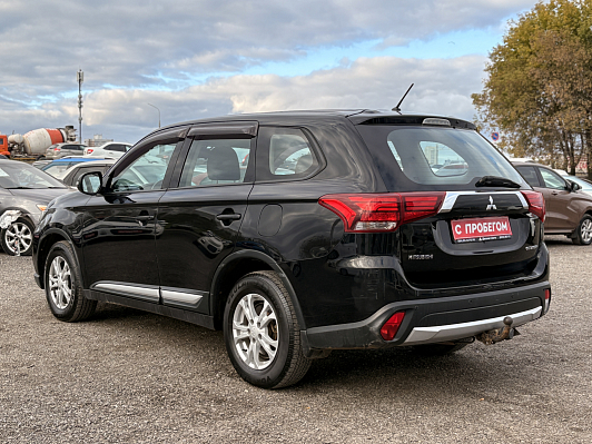 Mitsubishi Outlander Invite, 2016 года, пробег 268552 км