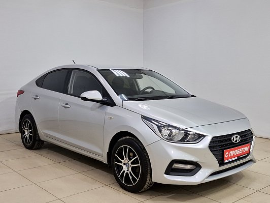 Hyundai Solaris Super Series II + 5” Audio, 2018 года, пробег 153379 км