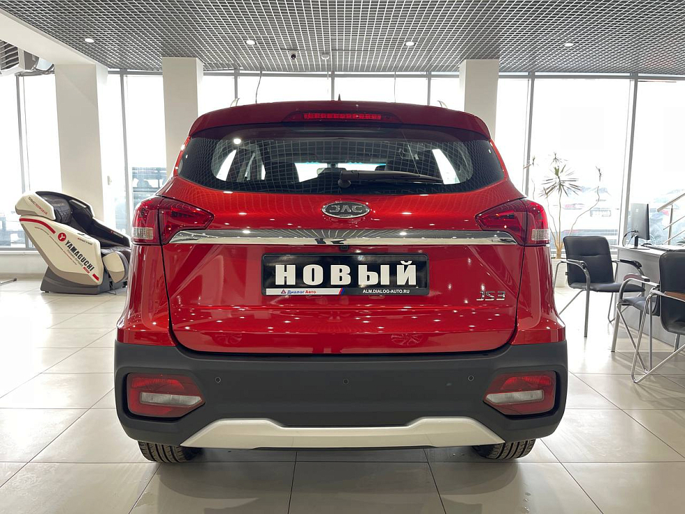 JAC JS3 Luxury, красный