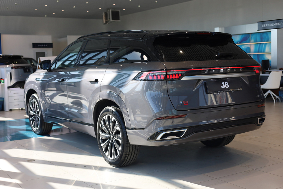 Jaecoo J8 Supreme, серый
