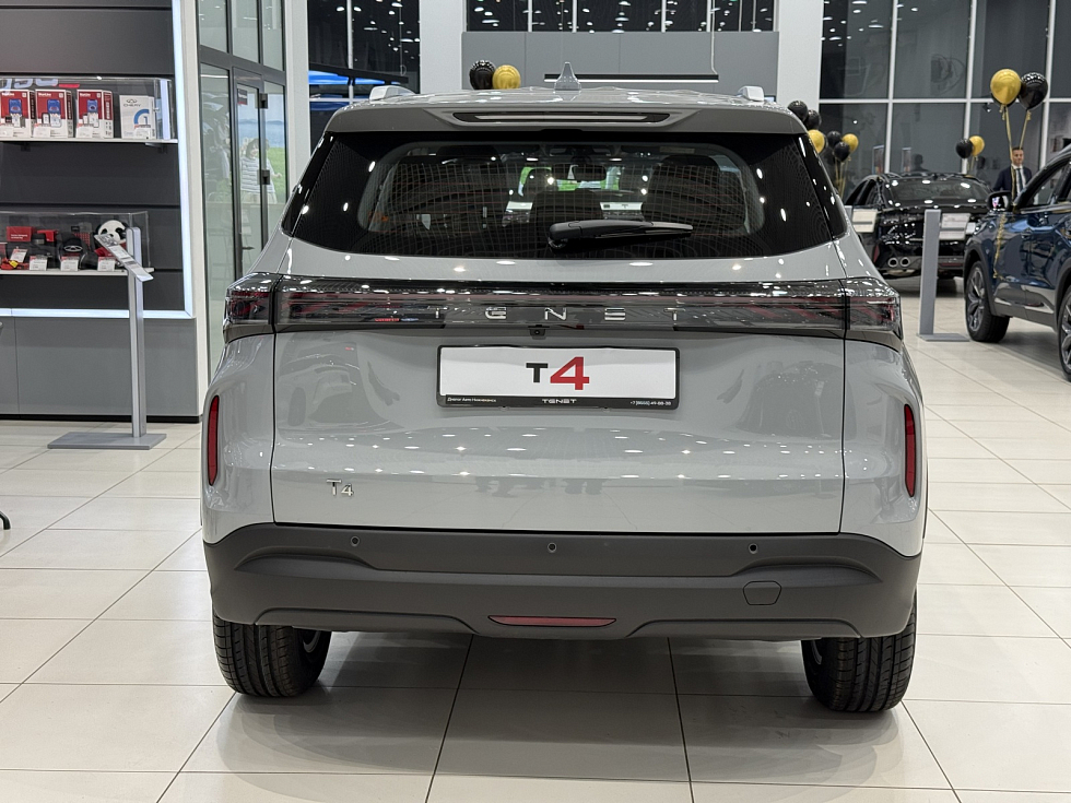 TENET T4 Актив, серый