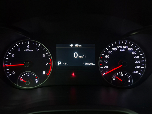 Kia Optima GT Line, 2018 года, пробег 139225 км