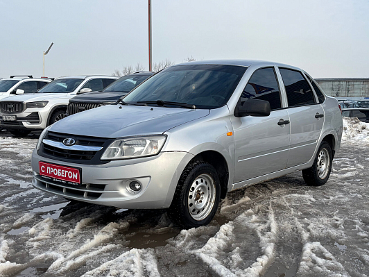 Lada (ВАЗ) Granta Classic Start Glonass 21901-51-234, 2012 года, пробег 168093 км