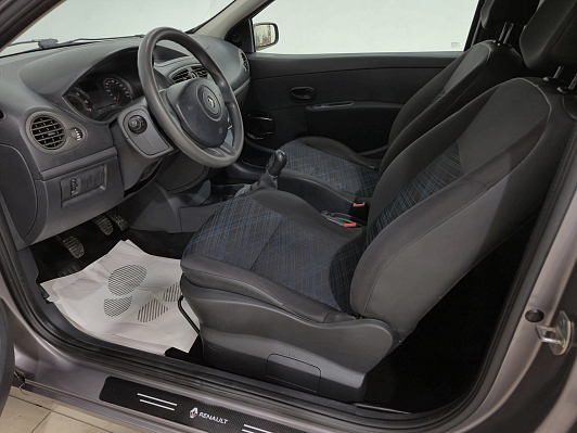 Renault Clio Authentique, 2008 года, пробег 144434 км