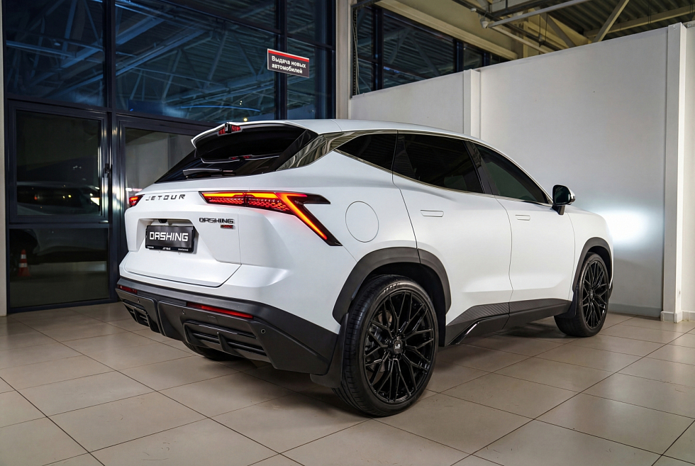 JETOUR DASHING Престиж, белый