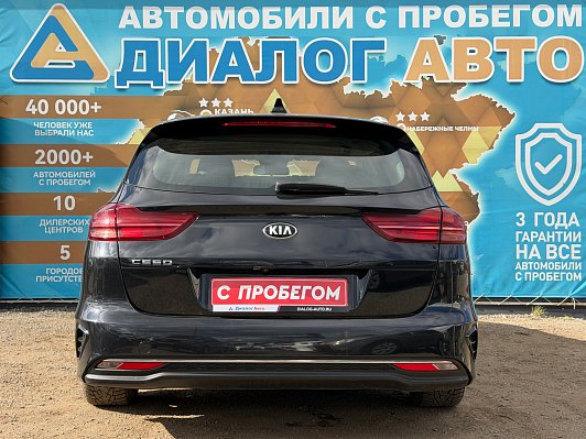 Kia Ceed Luxe, 2019 года, пробег 170000 км