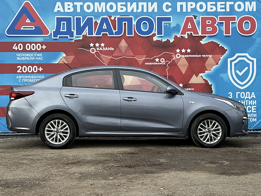 Kia Rio Edition Plus, 2019 года, пробег 167368 км