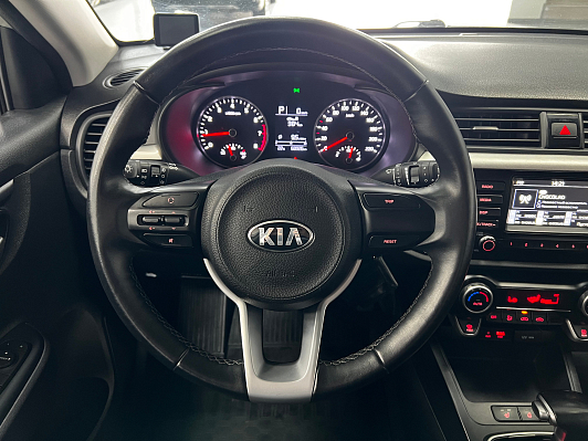 Kia Rio Prestige, 2020 года, пробег 68920 км