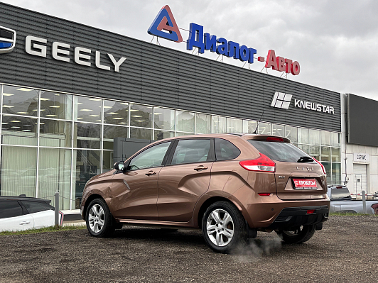 Lada (ВАЗ) XRAY Luxe Prestige, 2017 года, пробег 226357 км