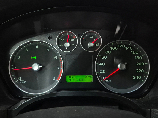Ford Focus Ghia, 2006 года, пробег 206776 км