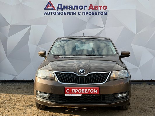 Skoda Rapid Active, 2018 года, пробег 189000 км