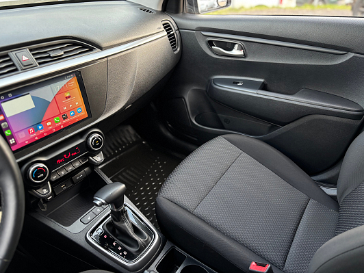 Kia Rio, 2020 года, пробег 41412 км