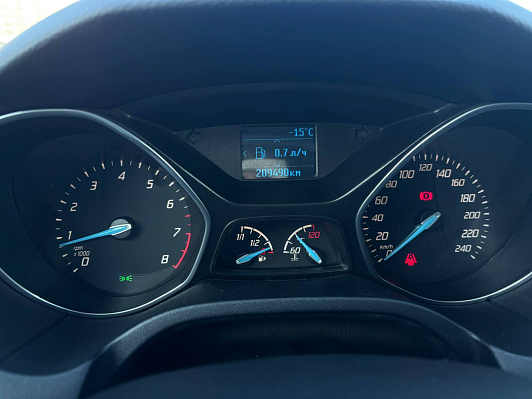 Ford Focus SYNC Edition, 2013 года, пробег 209480 км
