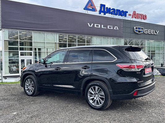 Toyota Highlander, 2014 года, пробег 167991 км